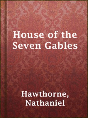 cover image of House of the Seven Gables